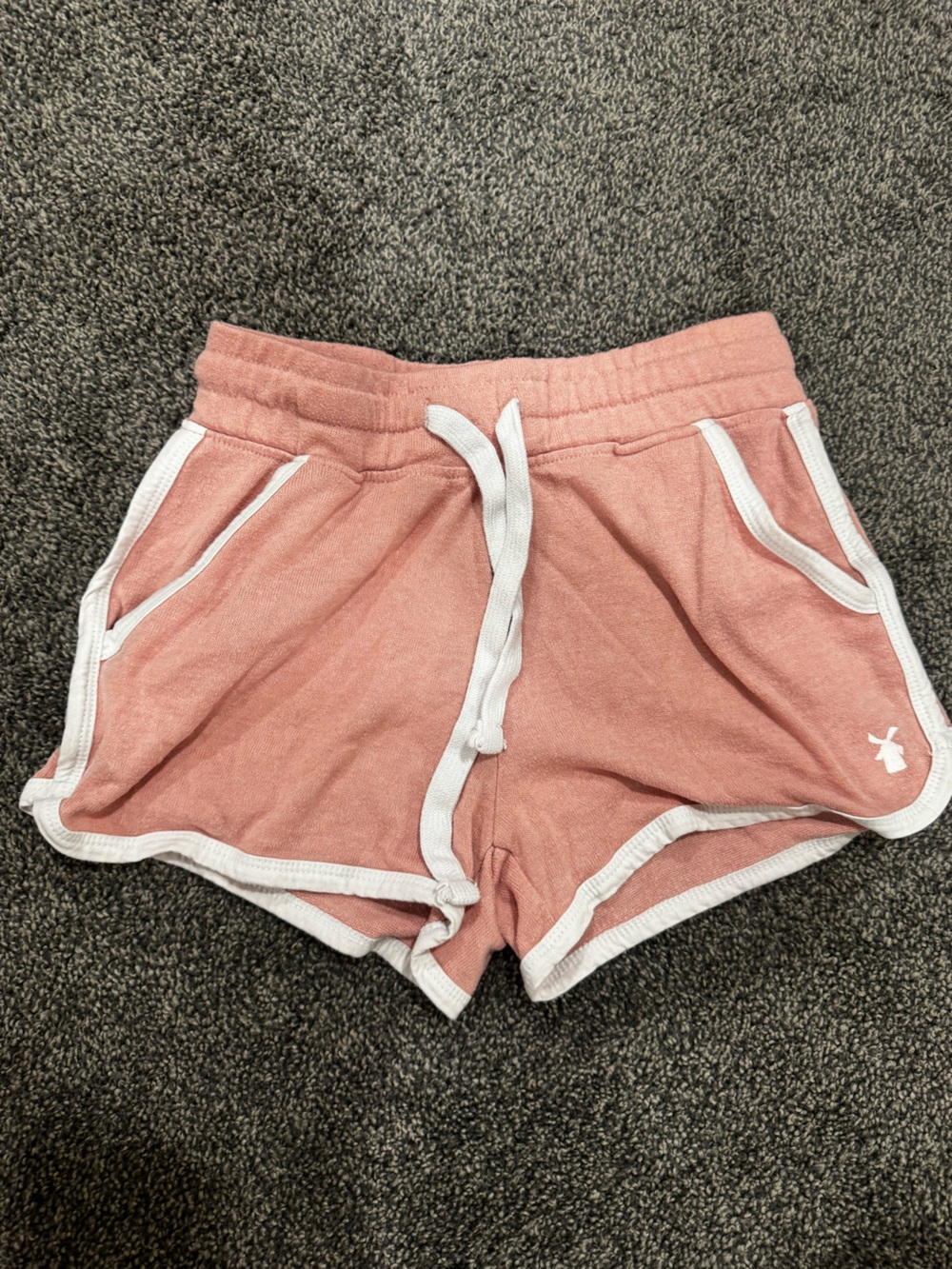 Dutch Bros Pink Knit Shorts